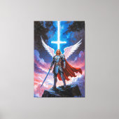 Archangel Michael Canvas Afdruk (Voorkant)