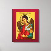 Archangel Michael Canvas Afdruk (Voorkant)