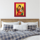 Archangel Michael Canvas Afdruk (Insitu (Slaapkamer))