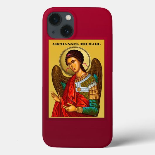 Archangel Michael Case-Mate iPhone Case (Achterkant)