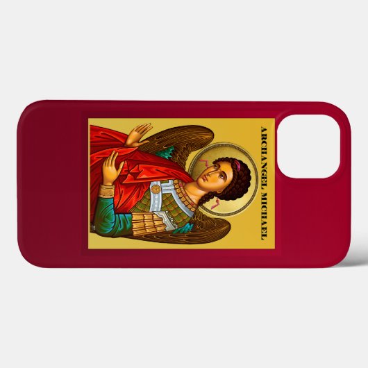 Archangel Michael Case-Mate iPhone Case (Achterkant (horizontaal))