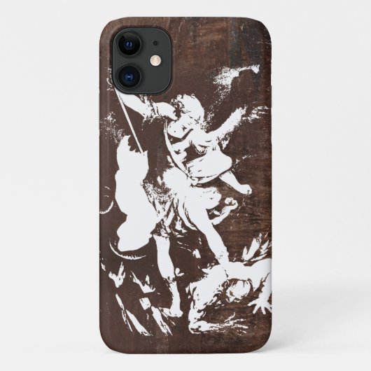 Archangel Michael Case-Mate iPhone Case (Achterkant)