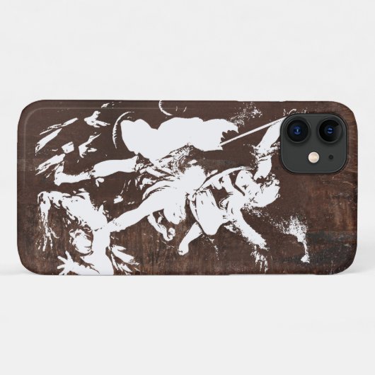 Archangel Michael Case-Mate iPhone Case (Achterkant (horizontaal))