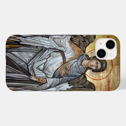 Archangel Michael Case-Mate iPhone Case (Achterkant (horizontaal))