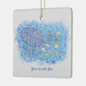 Archangel Michael Custom Holiday Gift Ornament (Links)