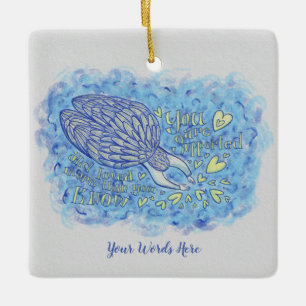 Archangel Michael Custom Holiday Gift Ornament