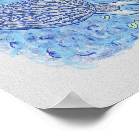 Archangel Michael Custom Poster Art Print (Hoek)