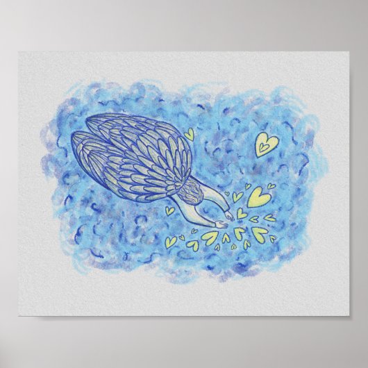 Archangel Michael Custom Poster Art Print (Voorkant)