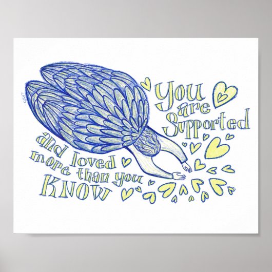 Archangel Michael Custom Poster Art Prints (Voorkant)