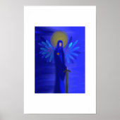 Archangel Michael - Divine Protection Poster (Voorkant)