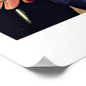 Archangel Michael door Pietro Perugino Poster (Hoek)