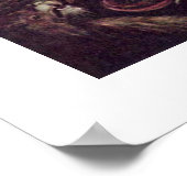 Archangel Michael en Satan van Jacopo Tintoretto Poster (Hoek)