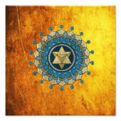 Archangel Michael Foto Afdruk (Voorkant)