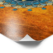 Archangel Michael Foto Afdruk (Hoek)