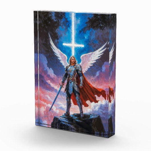 Archangel Michael Fotoblokken (Rechts)