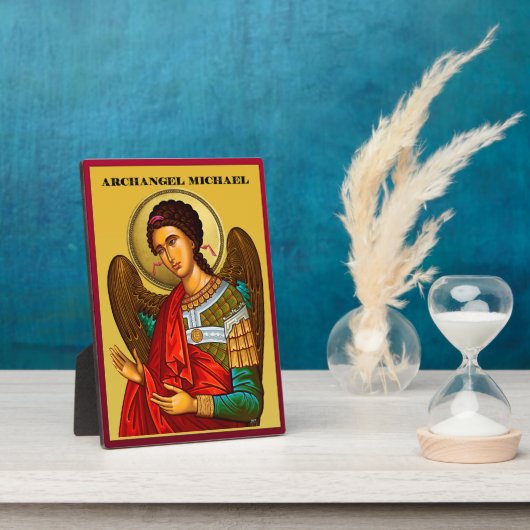 Archangel Michael Fotoplaat (Zijkant)