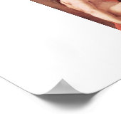 Archangel Michael Fragment van Jacopo Pontormo Poster (Hoek)