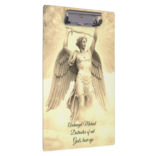 Archangel Michael geel klembord (Rechts)