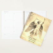 Archangel Michael-gele planner (Display)