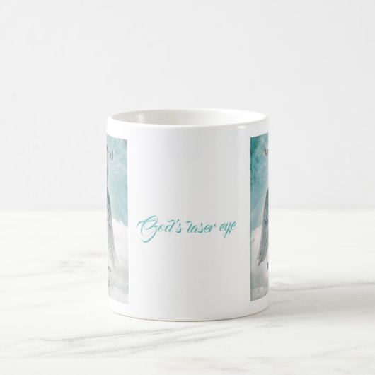 Archangel Michael Gods laser eye Mok (Center)