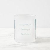 Archangel Michael God's laseroog, bevroren mok (Center)