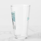 Archangel Michael God's laseroog, grijze Glass Cup Glas (Links)