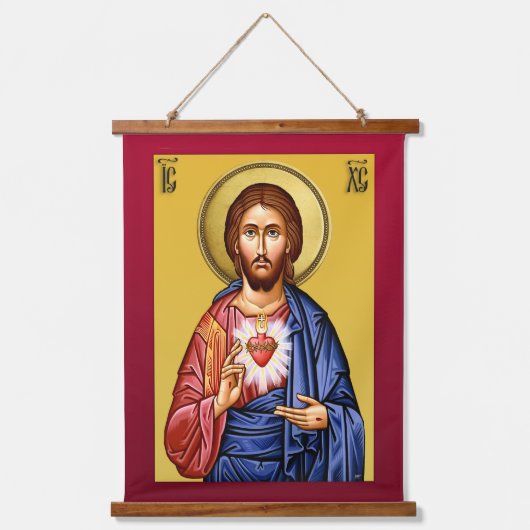 Archangel Michael Hangend Wandkleed (Voorkant 2)