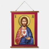 Archangel Michael Hangend Wandkleed (Voorkant 2)