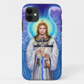 Archangel Michael iPhone Case (Achterkant)