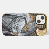 Archangel Michael iPhone Hoesje (Achterkant horizontaal)