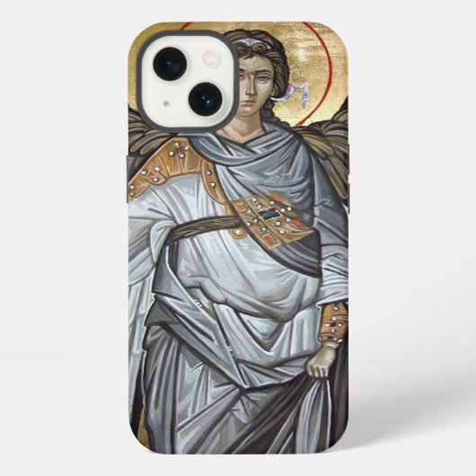 Archangel Michael iPhone Hoesje (Achterkant)