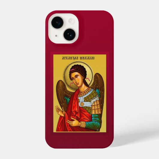 Archangel Michael iPhone Hoesje (Achterkant)