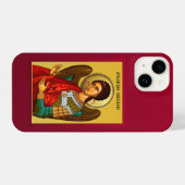 Archangel Michael iPhone Hoesje (Achterkant horizontaal)