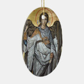 Archangel Michael Keramisch Ornament (Rechts)