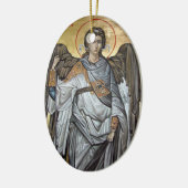 Archangel Michael Keramisch Ornament (Links)