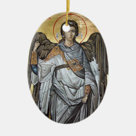 Archangel Michael Keramisch Ornament