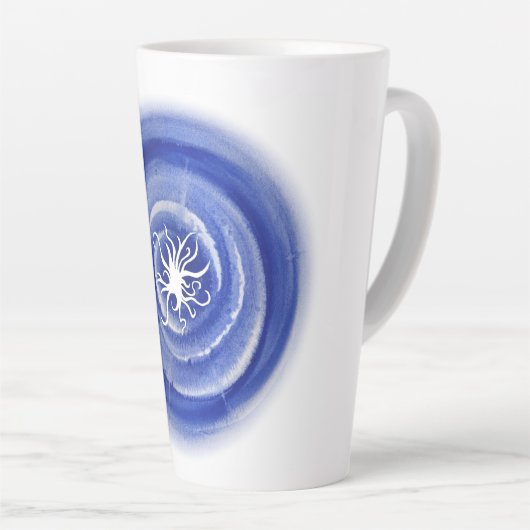 Archangel Michael latte mok (Rechterhoek)