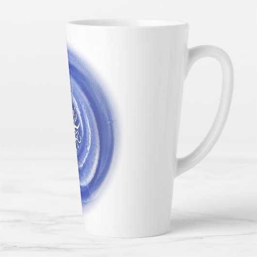 Archangel Michael latte mok (Rechts)