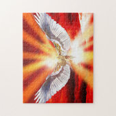 Archangel Michael Legpuzzel (Verticaal)