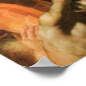 Archangel Michael levert zielen aan het ziekenhuis Poster (Hoek)