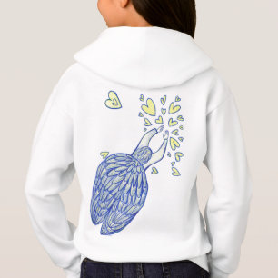 Archangel Michael Love & Support Custom Hoodie