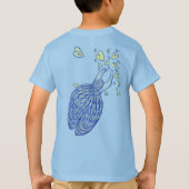 Archangel Michael Love & Support Custom T-Shirt (Achterkant)