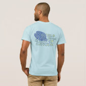 Archangel Michael Love & Support Custom T-Shirts (Achterkant volledig)