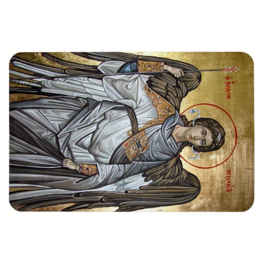 Archangel Michael Magneet (Horizontaal)