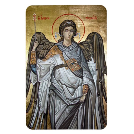 Archangel Michael Magneet (Verticaal)