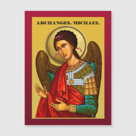 Archangel Michael Magnetische Uitnodiging