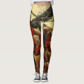 Archangel Michael met Devil Leggings (Voorkant)