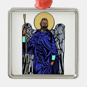 Archangel Michael Metalen Ornament
