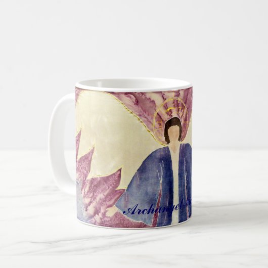 Archangel Michael mok (Voorkant links)