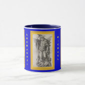 Archangel Michael mok (Midden)